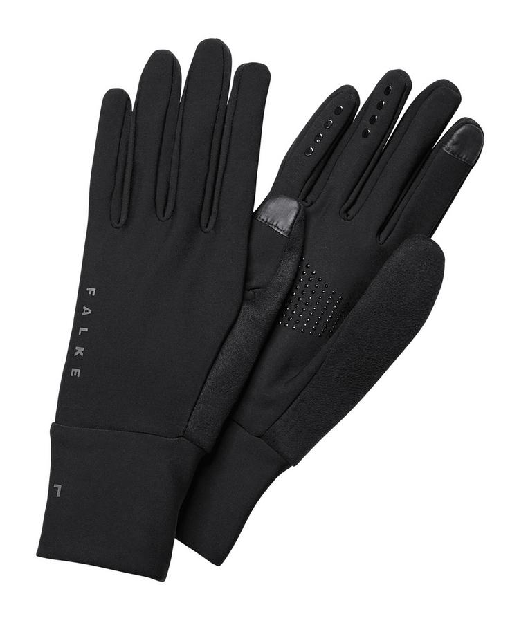 Falke Falke Gloves brushed Handschuh - black (3000) - 0 | SportScheck