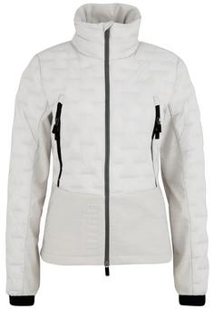 RH+ 5 Elements Hybrid Bomber Funktionsjacke Damen inuit white-light grey melange
