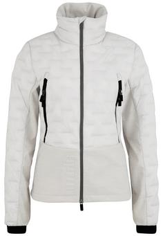 RH+ 5 Elements Hybrid Bomber Funktionsjacke Damen inuit white/light grey melange