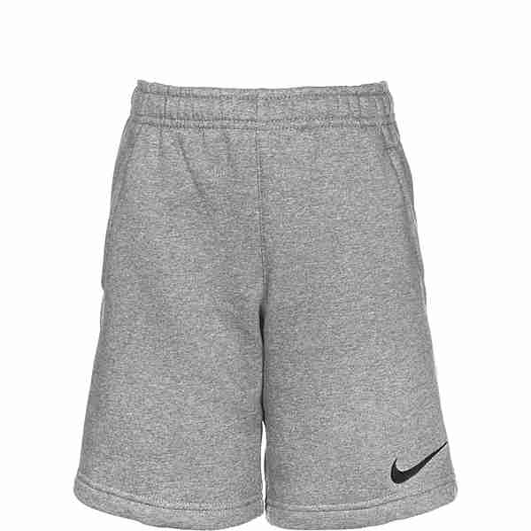 Nike Park 20 Fleece Fußballshorts Kinder grau / schwarz