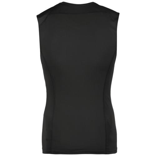 Rückansicht von PUMA Compression Tanktop Herren schwarz