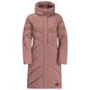 Jack Wolfskin MARIENPLATZ COAT W Daunenmantel Damen - peat
