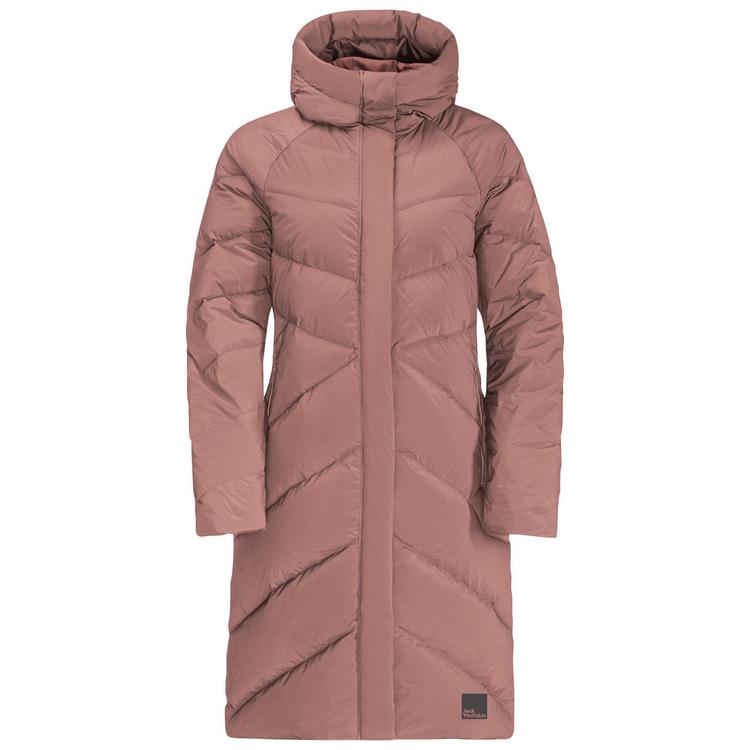 Jack Wolfskin Jack Wolfskin MARIENPLATZ COAT W Daunenmantel Damen - obsidian moss - 0 | SportScheck