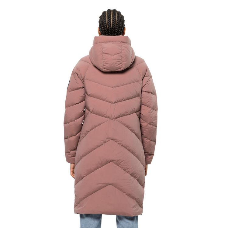 Jack Wolfskin Jack Wolfskin MARIENPLATZ COAT W Daunenmantel Damen - obsidian moss - 0 | SportScheck