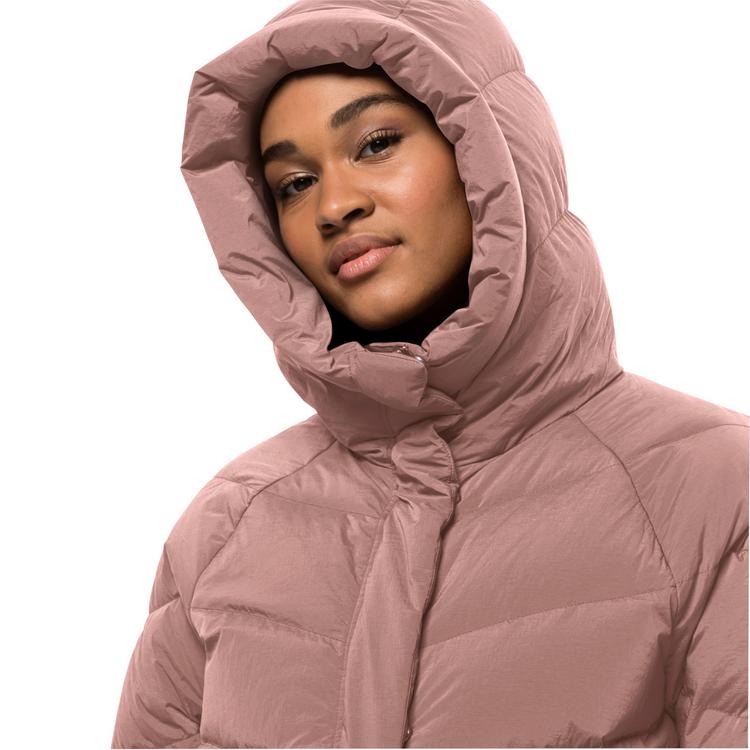 Jack Wolfskin Jack Wolfskin MARIENPLATZ COAT W Daunenmantel Damen - obsidian moss - 3 | SportScheck
