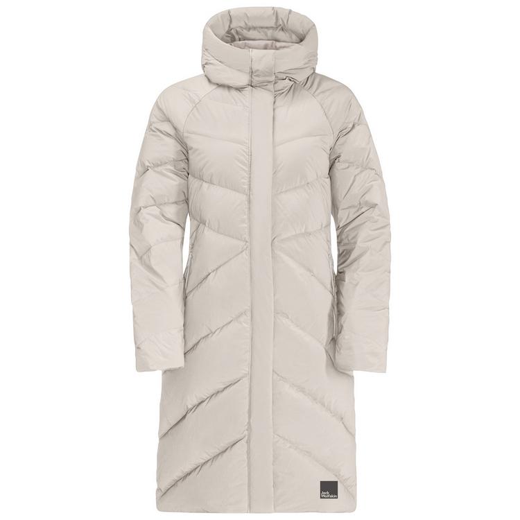 Jack Wolfskin Jack Wolfskin MARIENPLATZ COAT W Daunenmantel Damen - obsidian moss - 0 | SportScheck