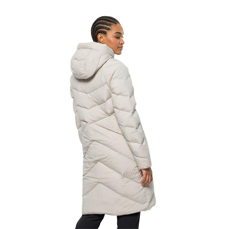 Jack Wolfskin Jack Wolfskin MARIENPLATZ COAT W Daunenmantel Damen - obsidian moss - 2 | SportScheck