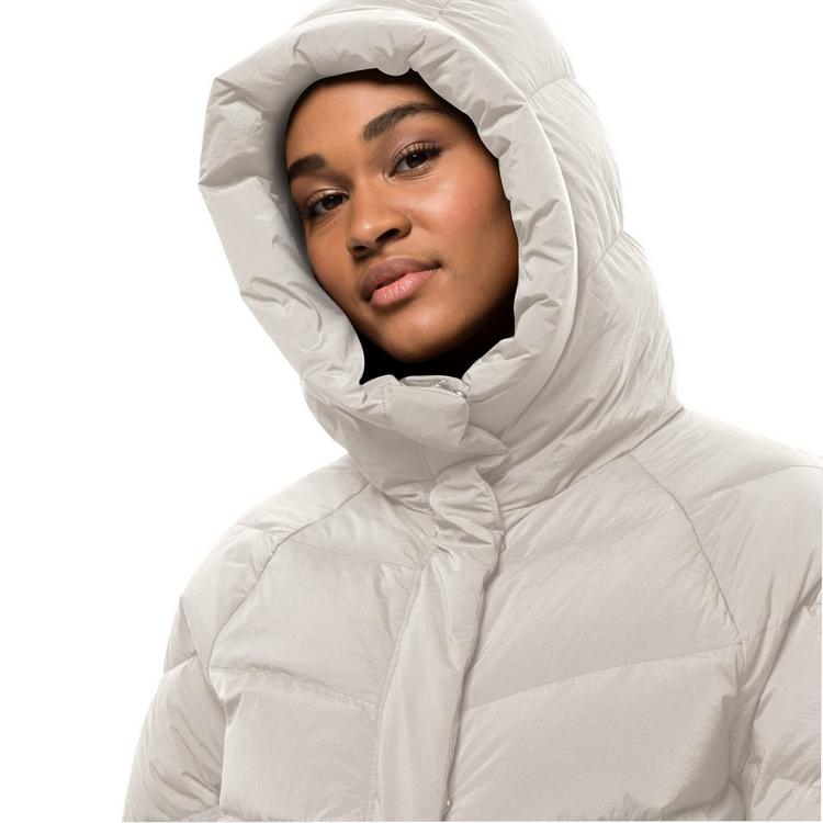 Jack Wolfskin Jack Wolfskin MARIENPLATZ COAT W Daunenmantel Damen - obsidian moss - 4 | SportScheck