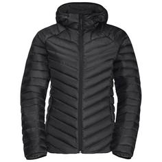 Jack Wolfskin PASSAMANI DOWN HOODY W Daunenjacke Damen black