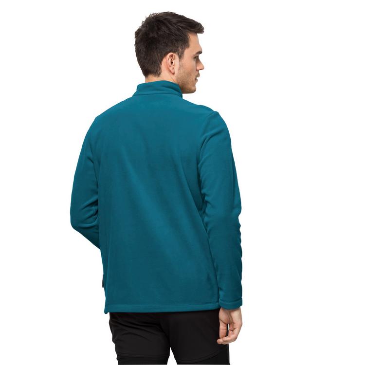 Jack Wolfskin Jack Wolfskin TAUNUS HZ M Fleecepullover Herren - black - 4 | SportScheck