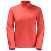 Jack Wolfskin TAUNUS HZ W Fleecepullover Damen - graphite