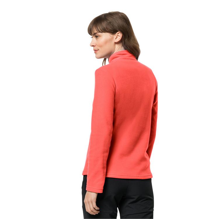 Jack Wolfskin Jack Wolfskin TAUNUS HZ W Fleecepullover Damen - lemon ice - 0 | SportScheck