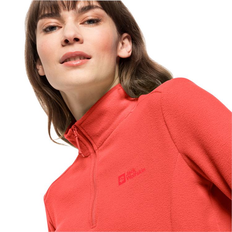 Jack Wolfskin Jack Wolfskin TAUNUS HZ W Fleecepullover Damen - lemon ice - 15 | SportScheck