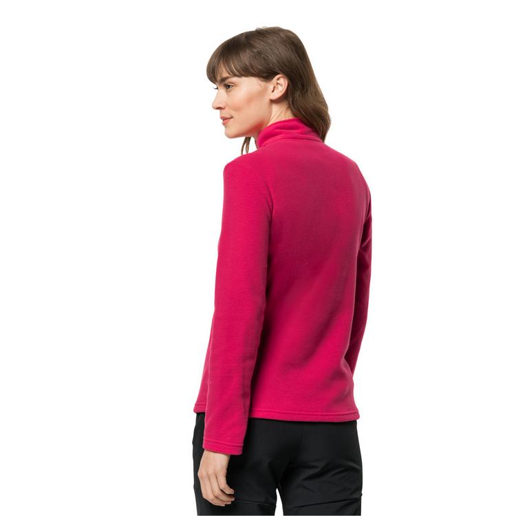 Jack Wolfskin Jack Wolfskin TAUNUS HZ W Fleecepullover Damen - lemon ice - 2 | SportScheck
