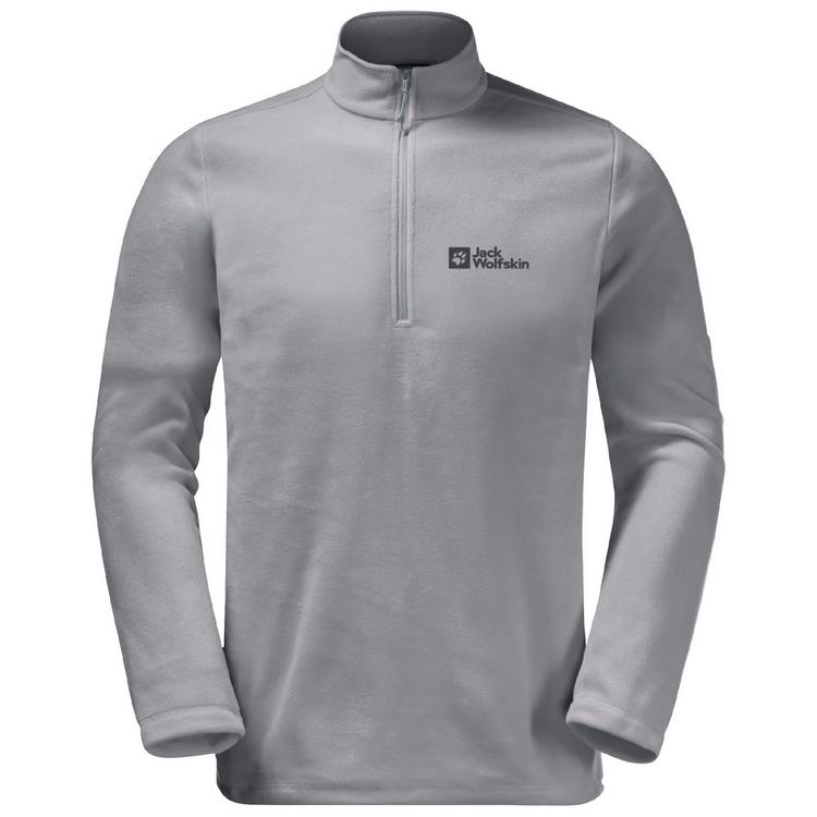 Jack Wolfskin Jack Wolfskin TAUNUS HZ M Fleecepullover Herren - black - 0 | SportScheck