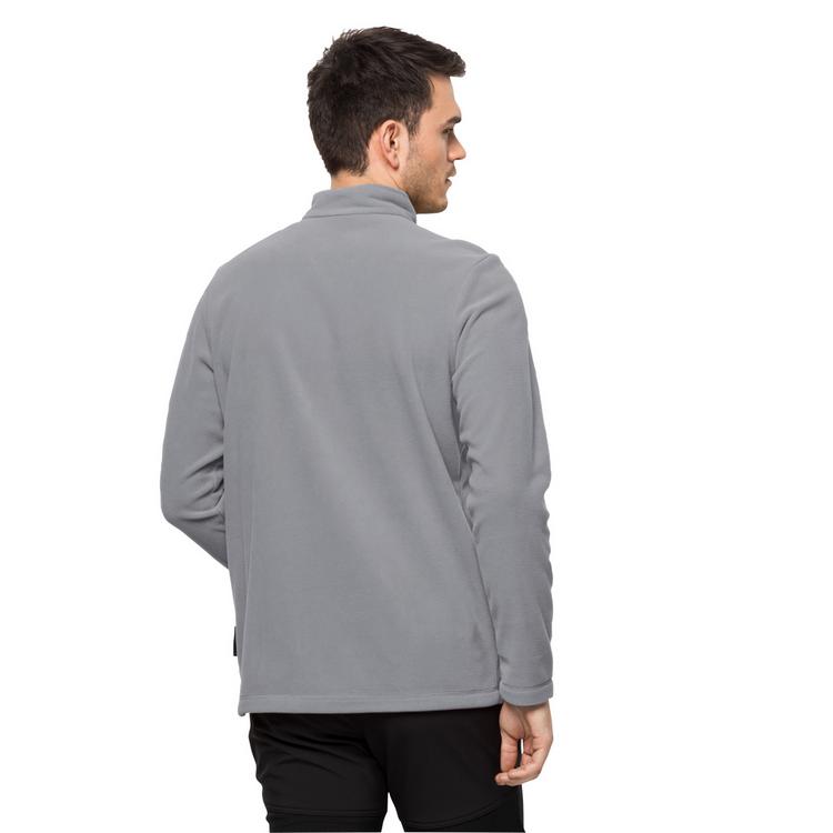 Jack Wolfskin Jack Wolfskin TAUNUS HZ M Fleecepullover Herren - black - 7 | SportScheck