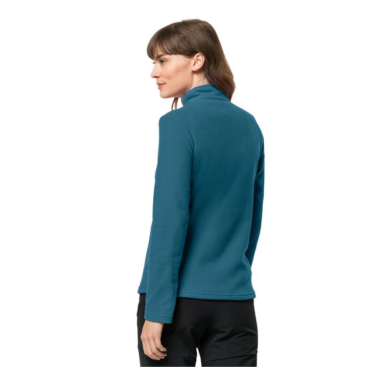 Jack Wolfskin Jack Wolfskin TAUNUS HZ W Fleecepullover Damen - lemon ice - 3 | SportScheck