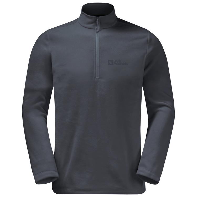 Jack Wolfskin Jack Wolfskin TAUNUS HZ M Fleecepullover Herren - black - 1 | SportScheck