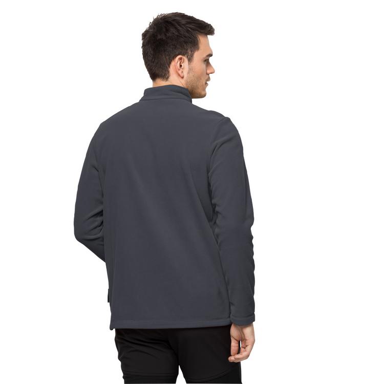Jack Wolfskin Jack Wolfskin TAUNUS HZ M Fleecepullover Herren - black - 8 | SportScheck