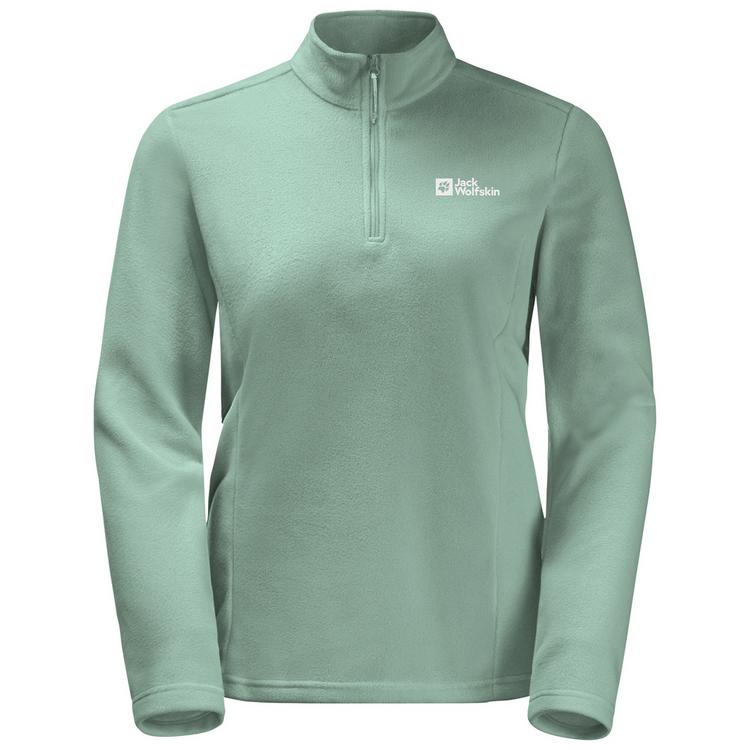 Jack Wolfskin Jack Wolfskin TAUNUS HZ W Fleecepullover Damen - lemon ice - 1 | SportScheck