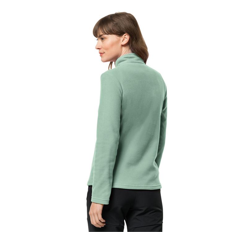 Jack Wolfskin Jack Wolfskin TAUNUS HZ W Fleecepullover Damen - lemon ice - 4 | SportScheck