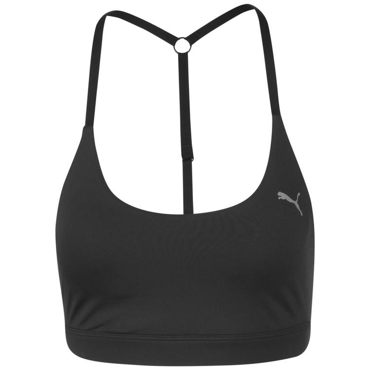 PUMA PUMA STUDIO ULTRABARE STRAPPY BH Damen - black - 0 | SportScheck