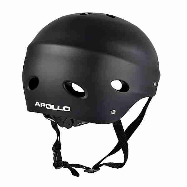 Apollo Skatehelm Skate Helm schwarz