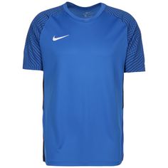 Nike Strike II Fußballtrikot Herren blau / dunkelblau