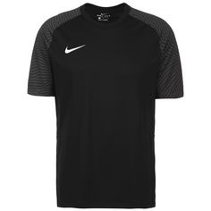 Nike Strike II Fußballtrikot Herren schwarz / weiß