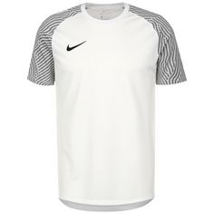 Nike Strike II Fußballtrikot Herren weiß / schwarz