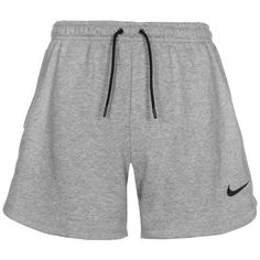 Nike Park 20 Fleece Fußballshorts Damen grau / schwarz