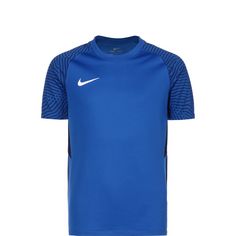 Nike Strike II Fußballtrikot Kinder blau / dunkelblau
