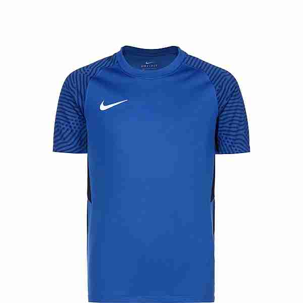 Nike Strike II Fußballtrikot Kinder blau / dunkelblau