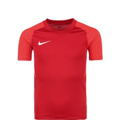 Nike Strike II Fußballtrikot Kinder rot / weiß