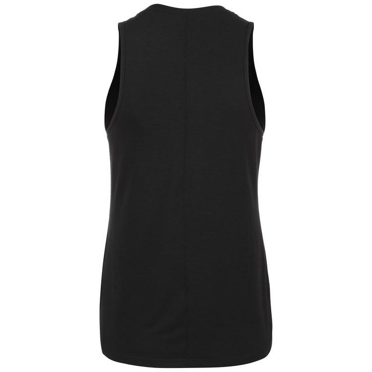 Nike Nike One Luxe Funktionstank Damen - black-reflective silv - 0 | SportScheck