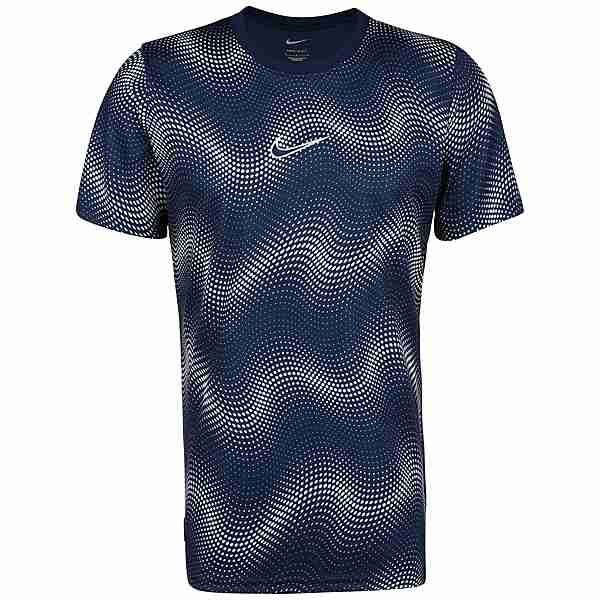 Nike Academy Graphic Funktionsshirt Herren dunkelblau / weiß