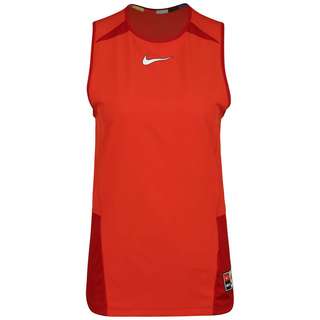 Nike F.C. Joga Bonito 2.0 Funktionstank Damen rot / dunkelrot
