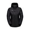 Mammut Albula Hooded Kunstfaserjacke Damen - black