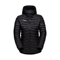 Mammut Albula Hooded Kunstfaserjacke Damen - black