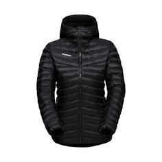 Mammut Albula Hooded Kunstfaserjacke Damen black