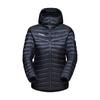 Mammut Albula Hooded Kunstfaserjacke Damen - marine
