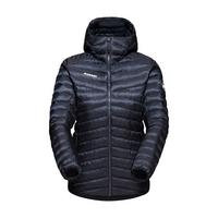 Mammut Albula Hooded Kunstfaserjacke Damen - marine