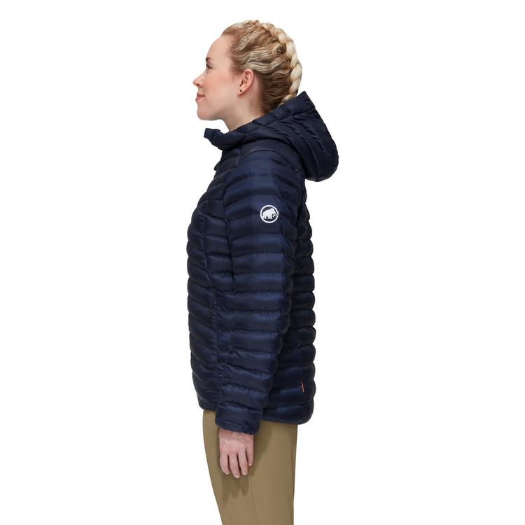 Mammut Mammut Albula Hooded Kunstfaserjacke Damen - marine - 2 | SportScheck