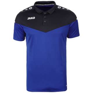 JAKO Champ 2.0 Poloshirt Herren blau / dunkelblau
