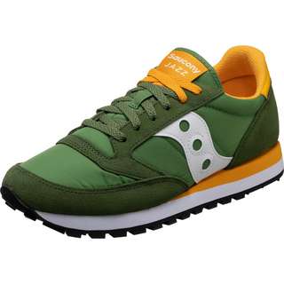 Saucony Jazz Original Sneaker grün/gelb/orange