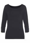 Vivance 3/4-Arm-Shirt Longshirt Damen - navy