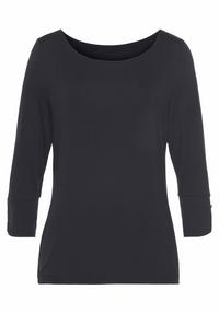 Vivance 3/4-Arm-Shirt Longshirt Damen - navy
