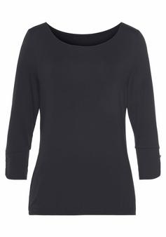 Vivance 3/4-Arm-Shirt Longshirt Damen navy