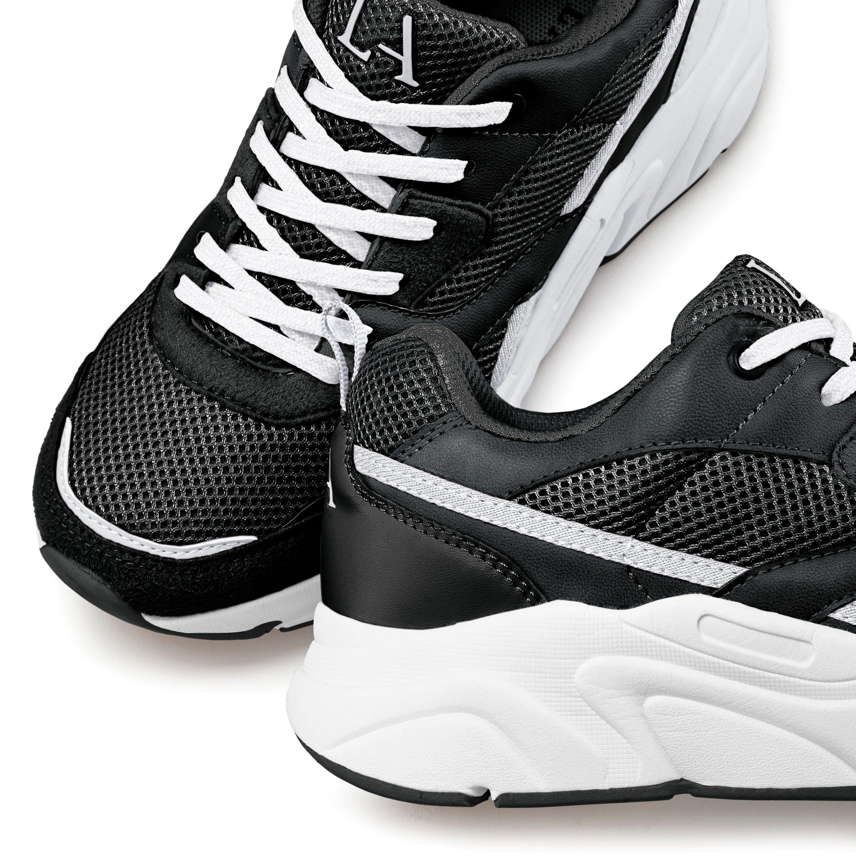 Lascana Sneaker SportScheck kaufen von Damen Online im Shop schwarz-weiß