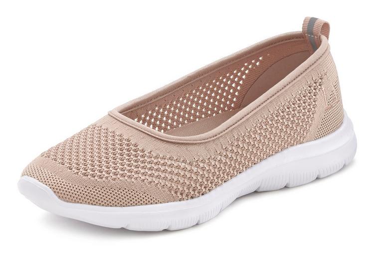 Lascana Lascana Ballerina Barefoot Schuhe Damen - ros&eacute; - 0 | SportScheck